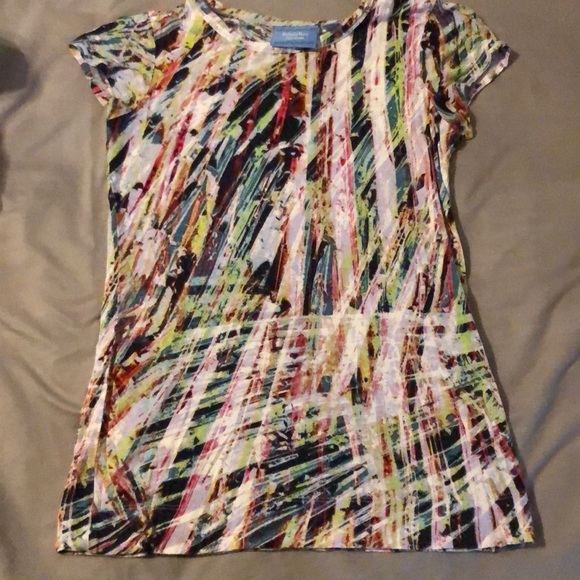 Vera Wang Multicolor Shirt - Picture 1 of 2